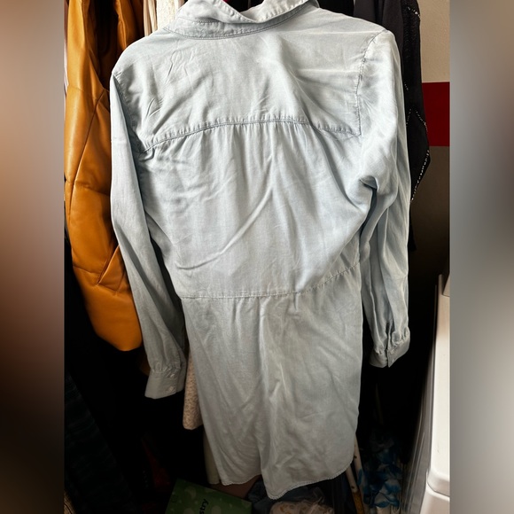 Free people Chambray Wrap dress - Picture 2 of 4